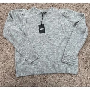 DKNY grey sweater